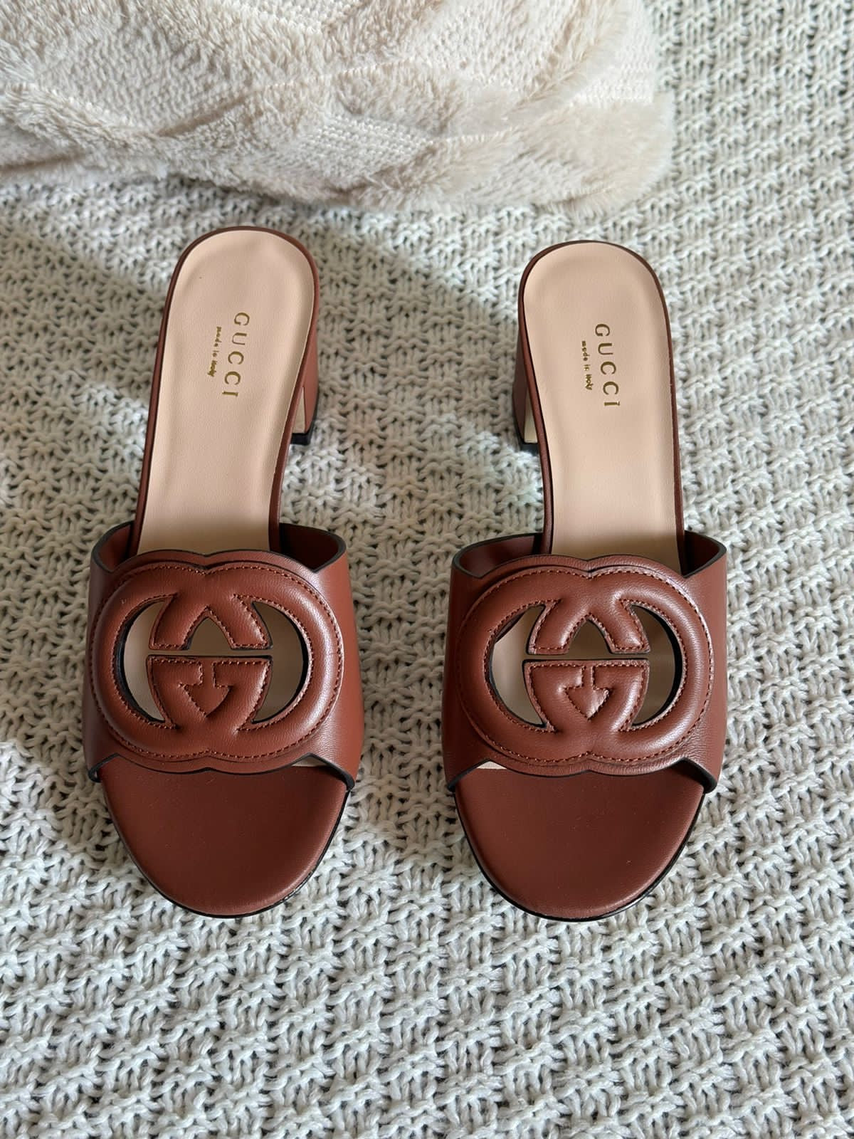 Gucci sandals heels