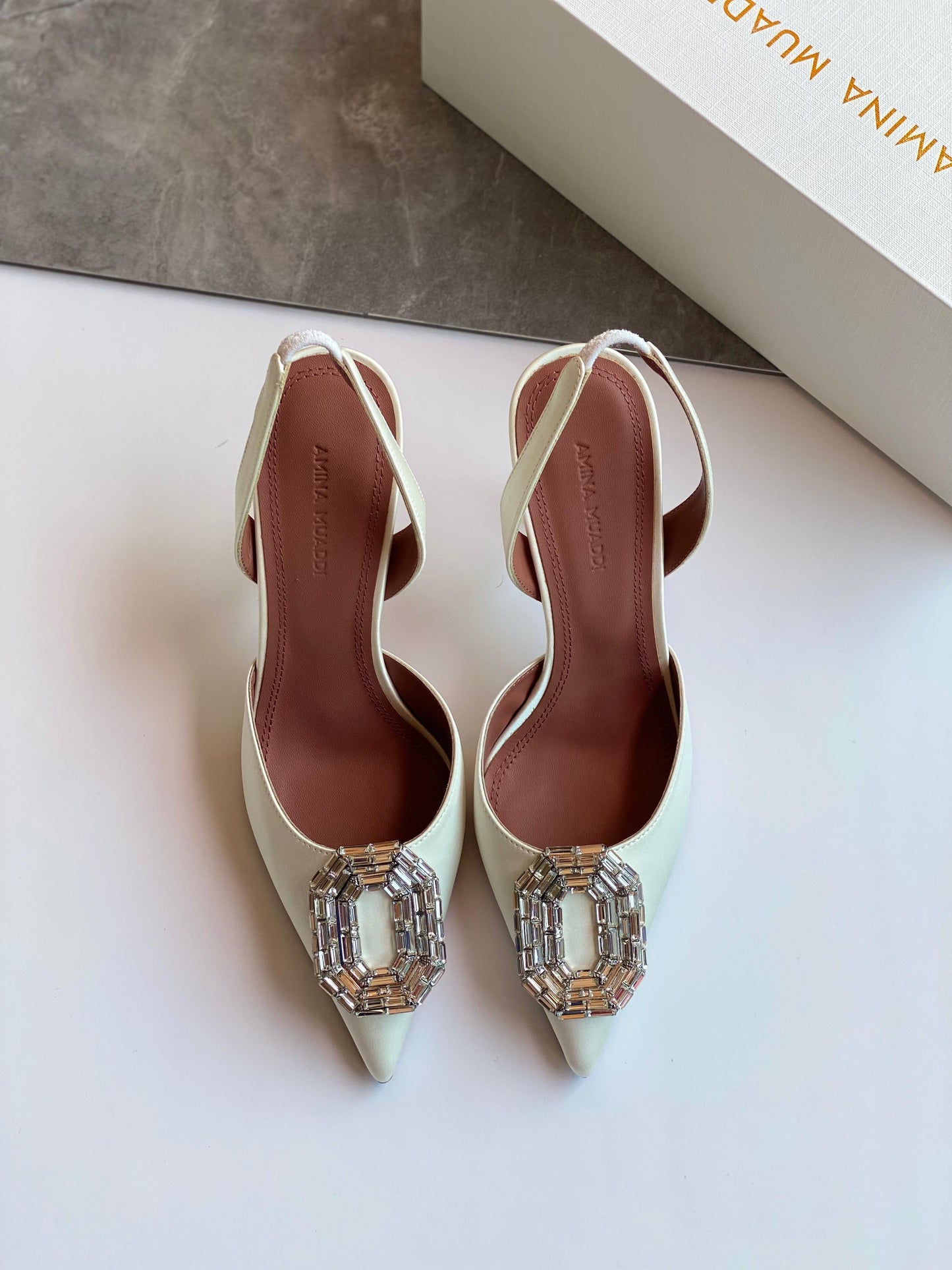 Amina muadi heels