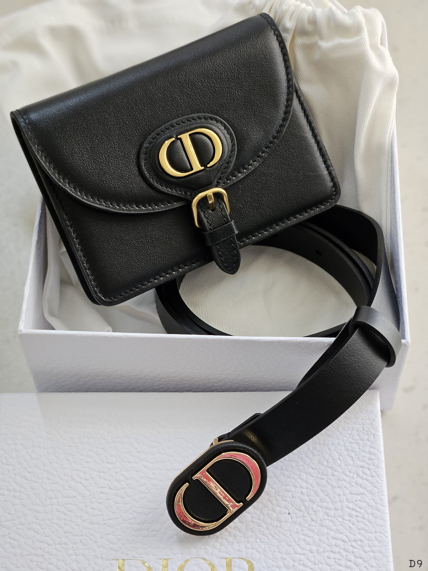 Dior belt bag