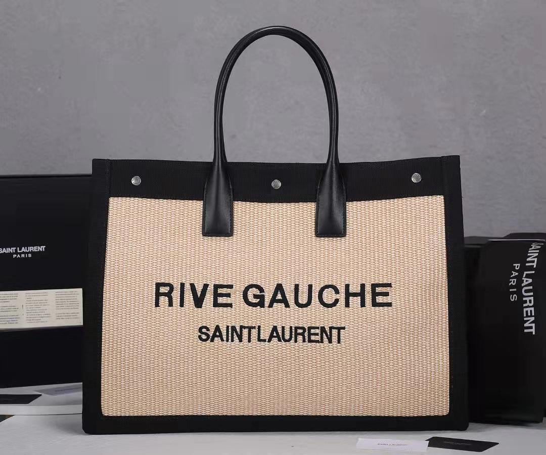 Ysl bag rive gauche tote bag