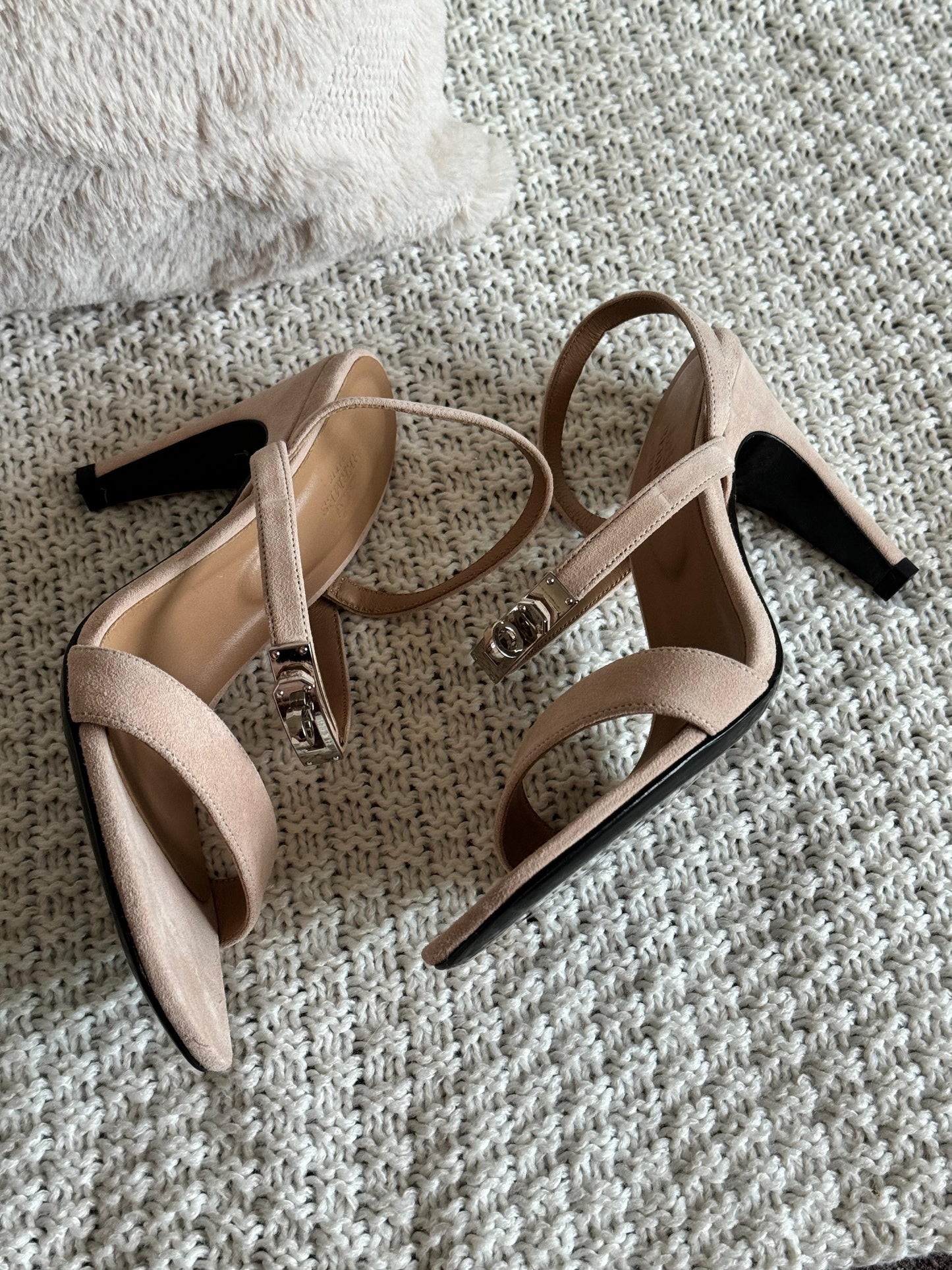 Hermes sandals heels