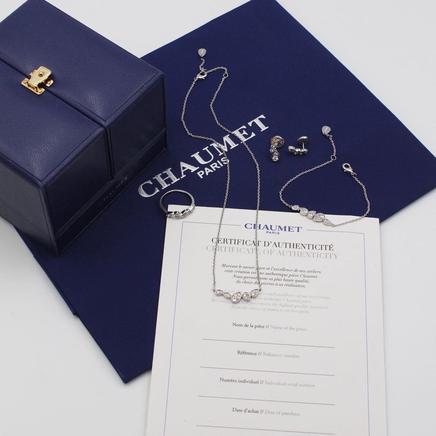 Chaumet jewelry set