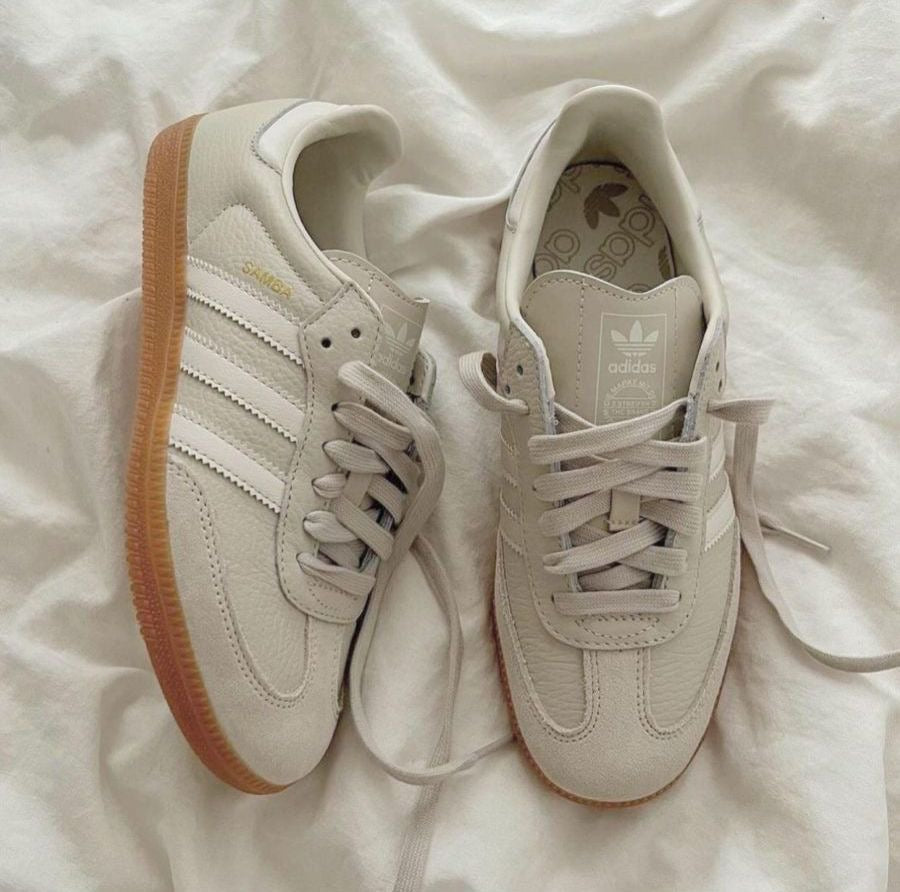 Adidas samba beige