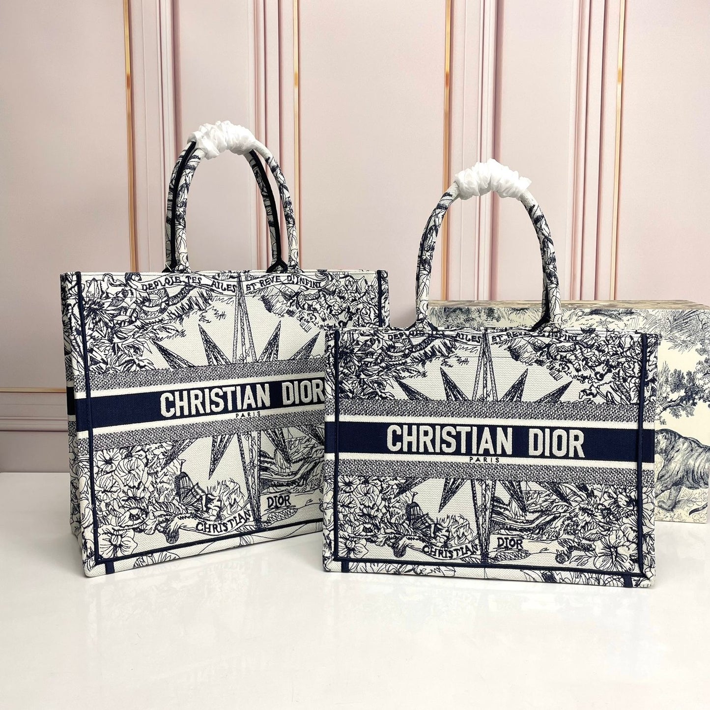 Dior bag tote