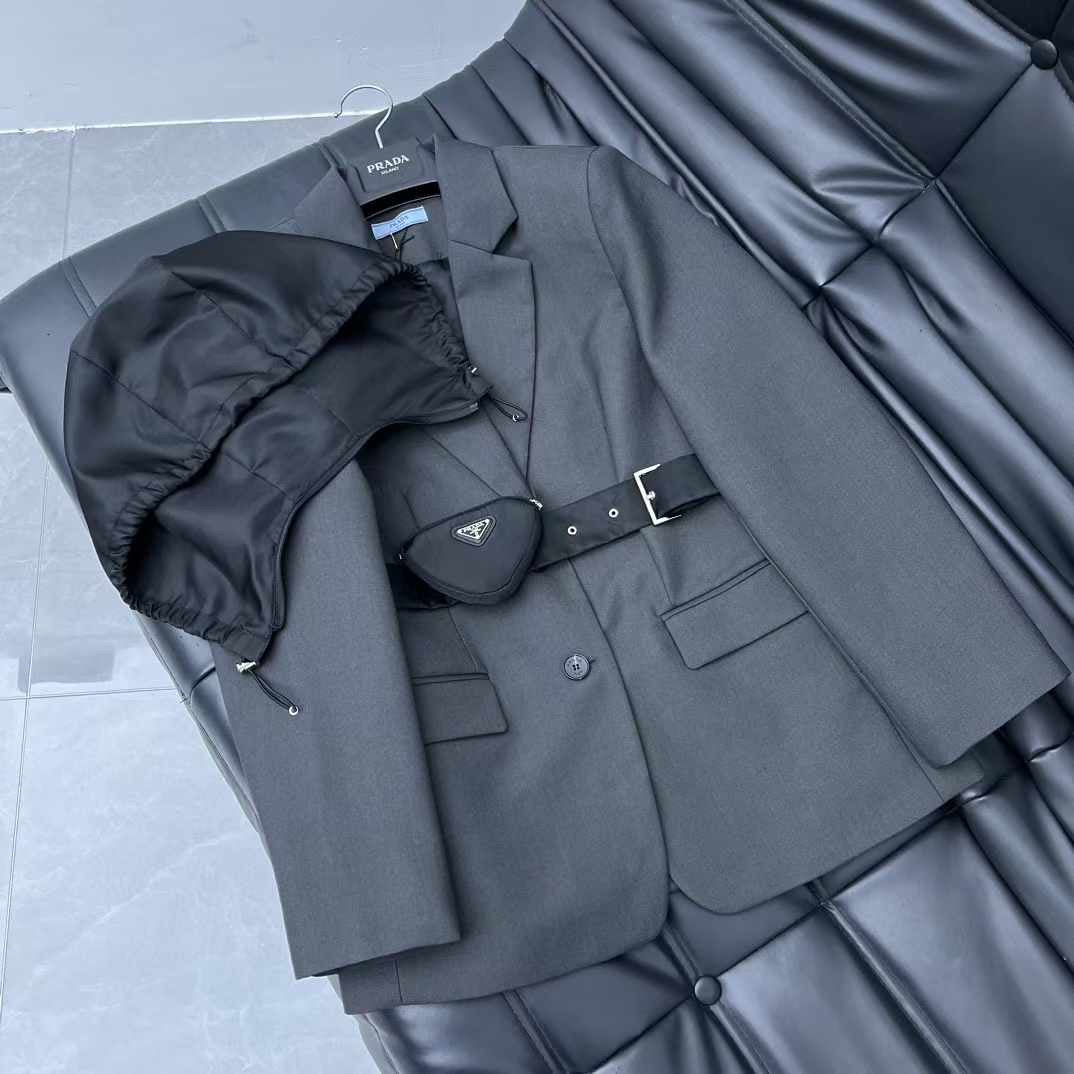 Prada jacket - long