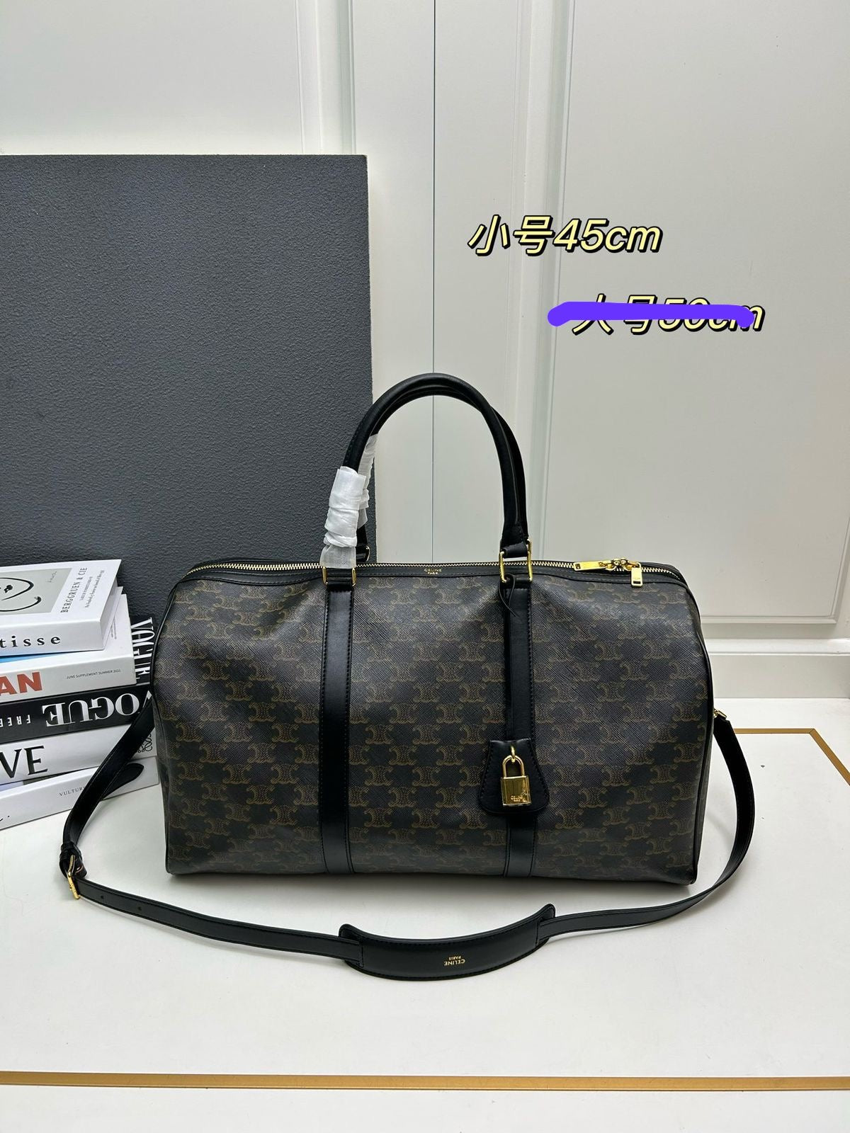 Celine bag travel bag