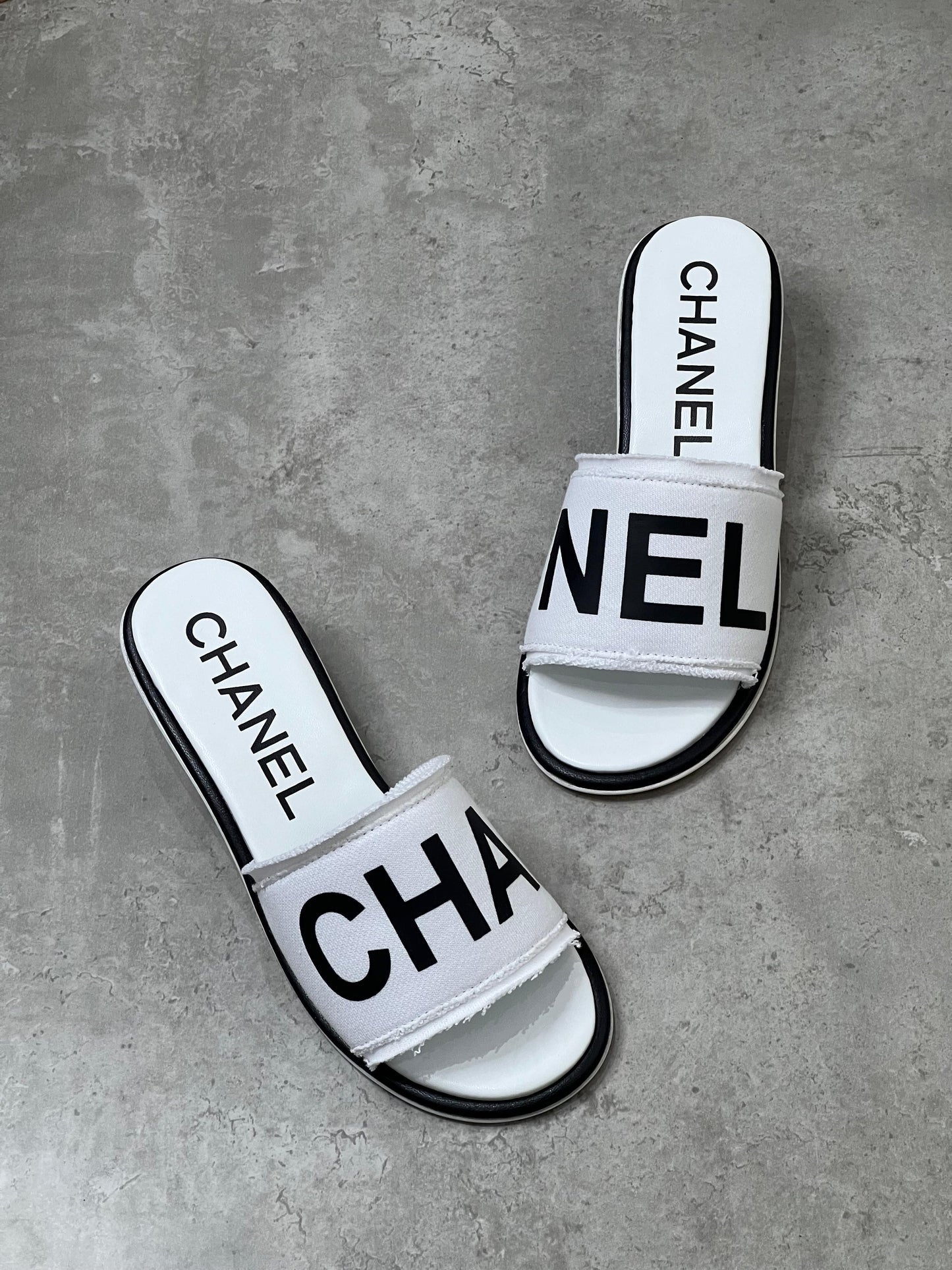 Chanel sandals heels