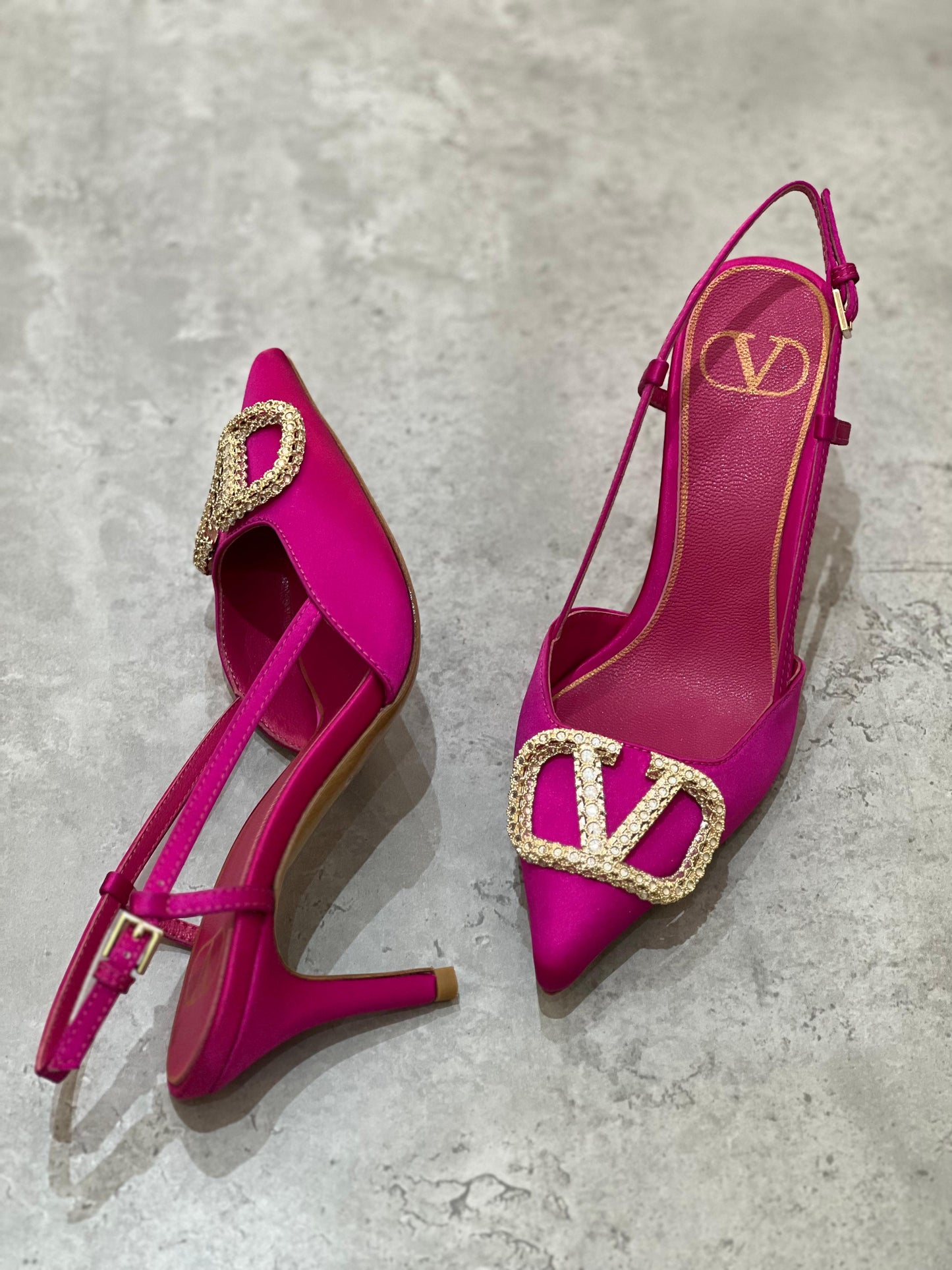 Valentino heels