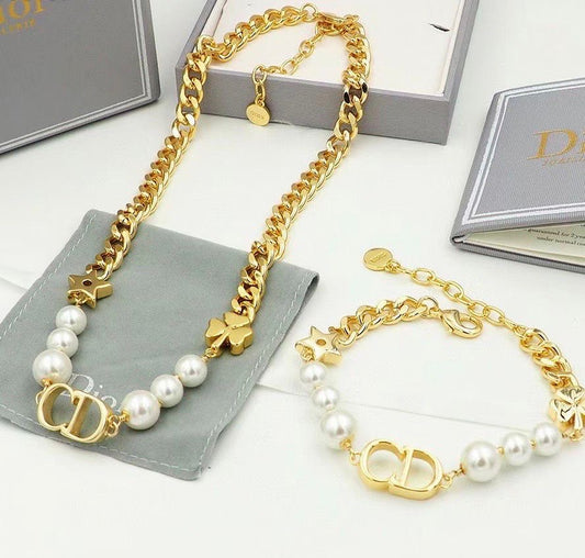 Dior jewelry set