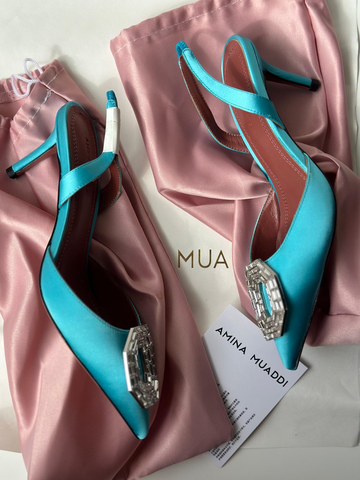 Amina muadi heels