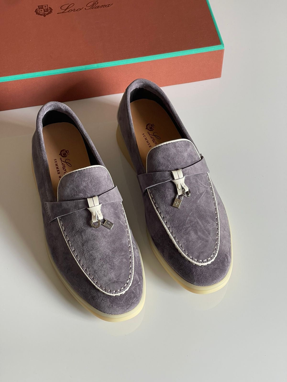 Loro piana loafers