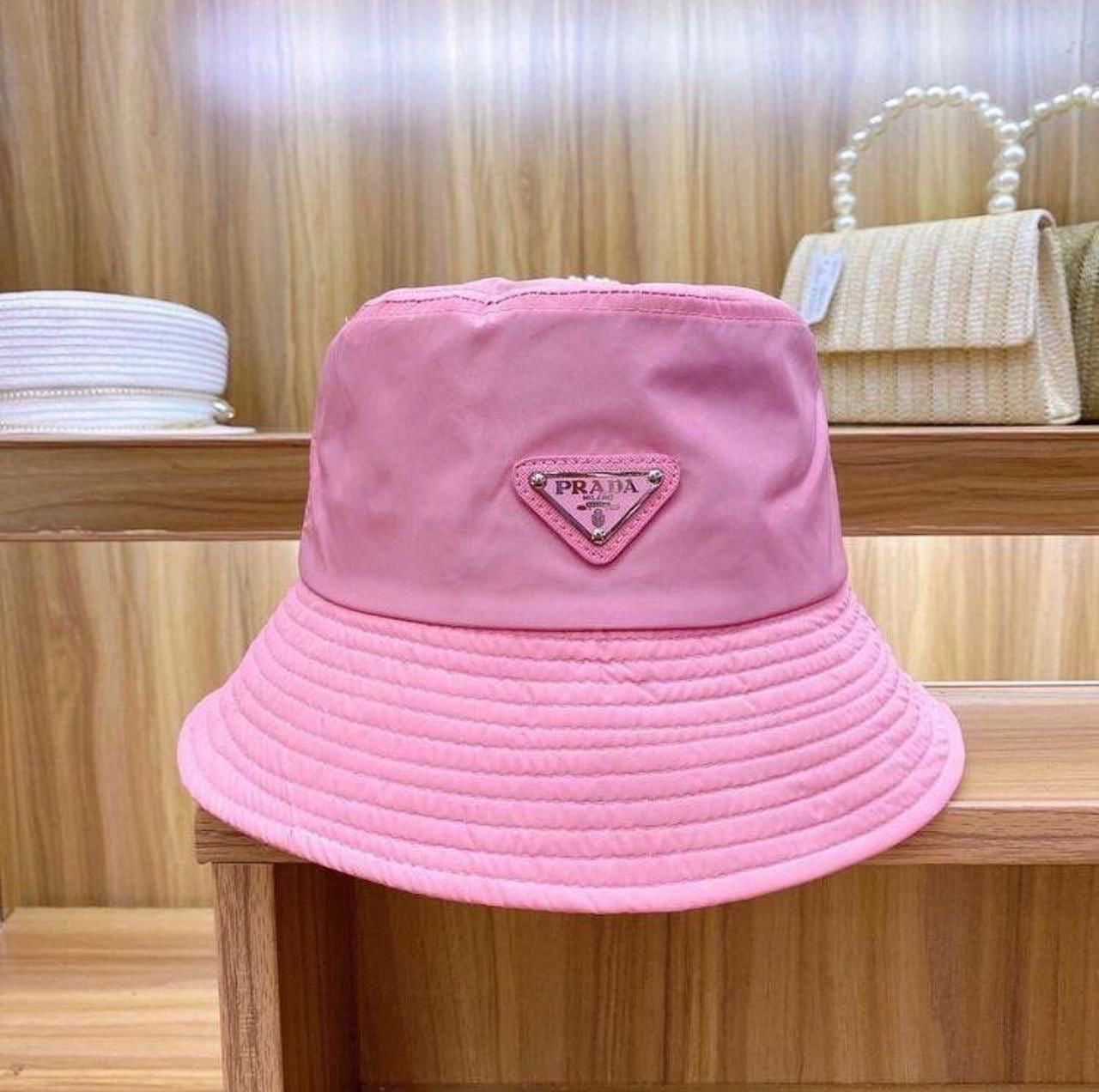 Prada hat