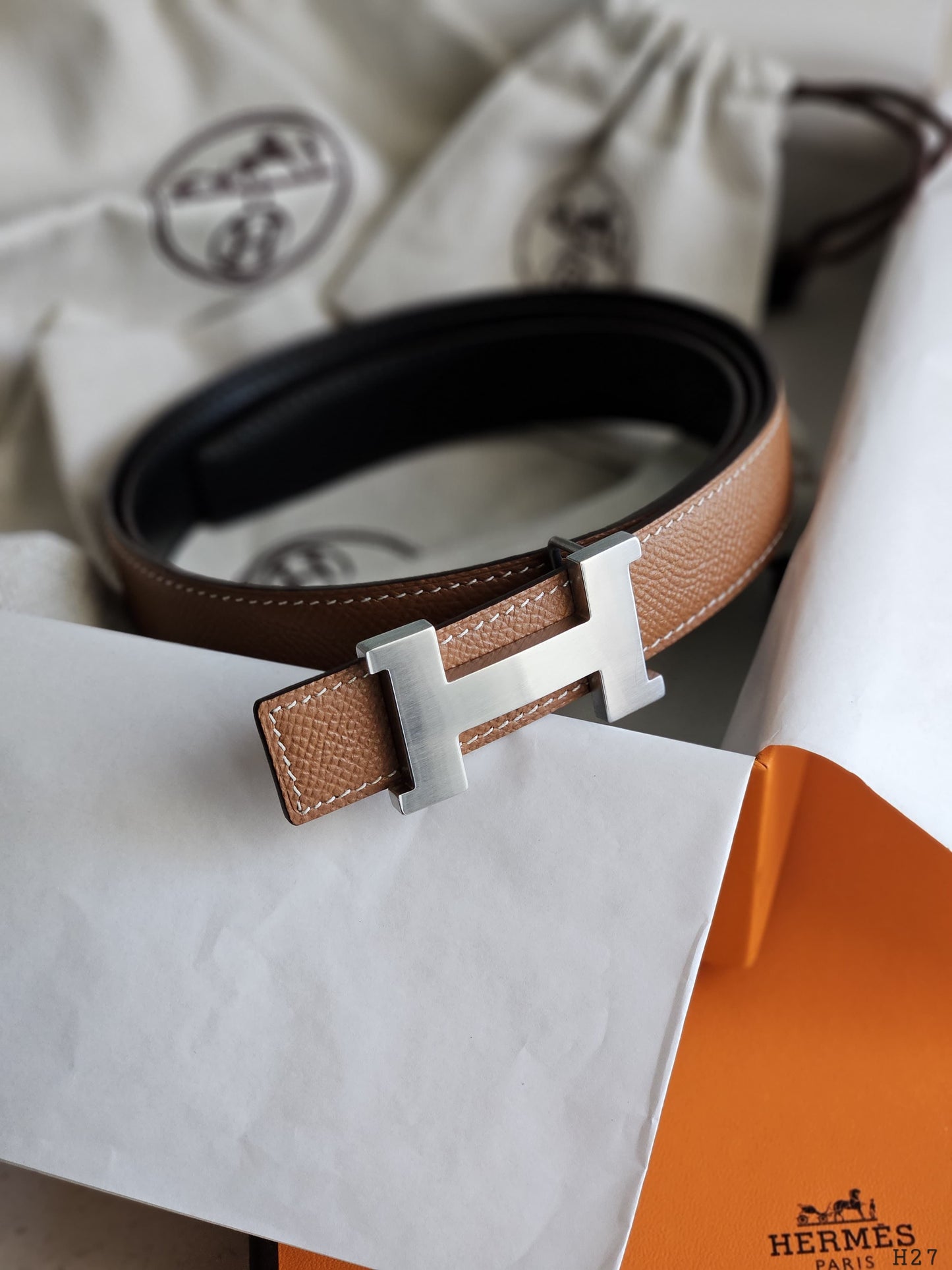 Hermes belt