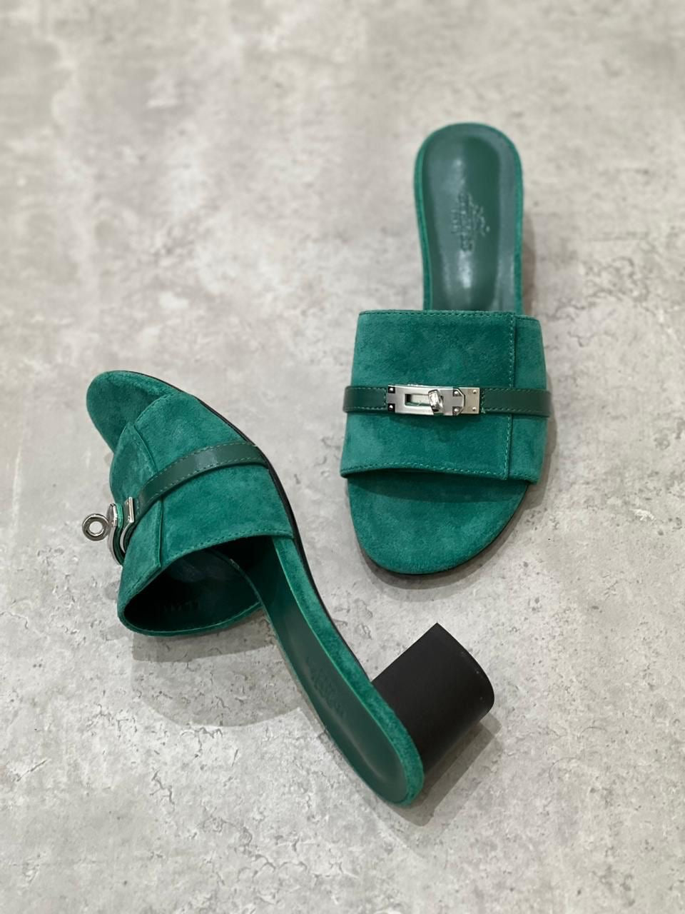 Hermes sandals heels