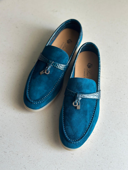 Loro piana loafers  - blue