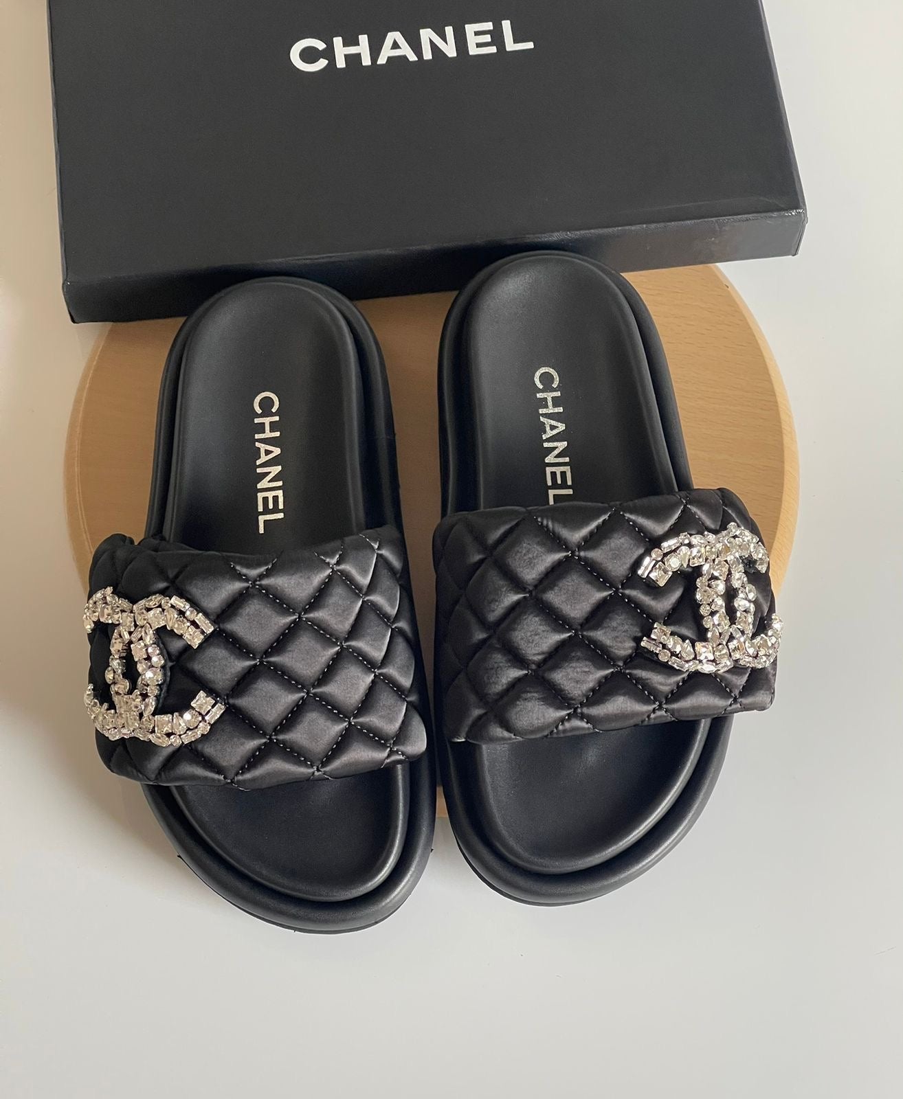 Chanel slippers