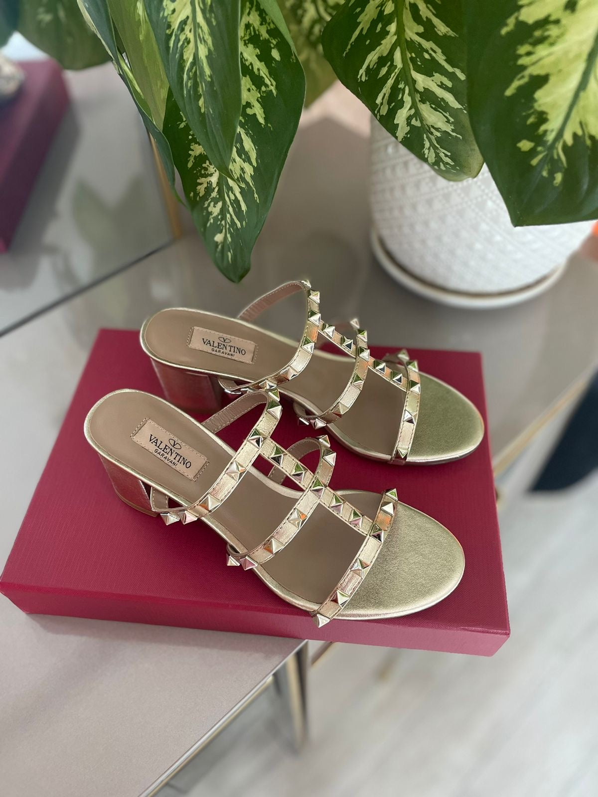 Valentino sandals heels