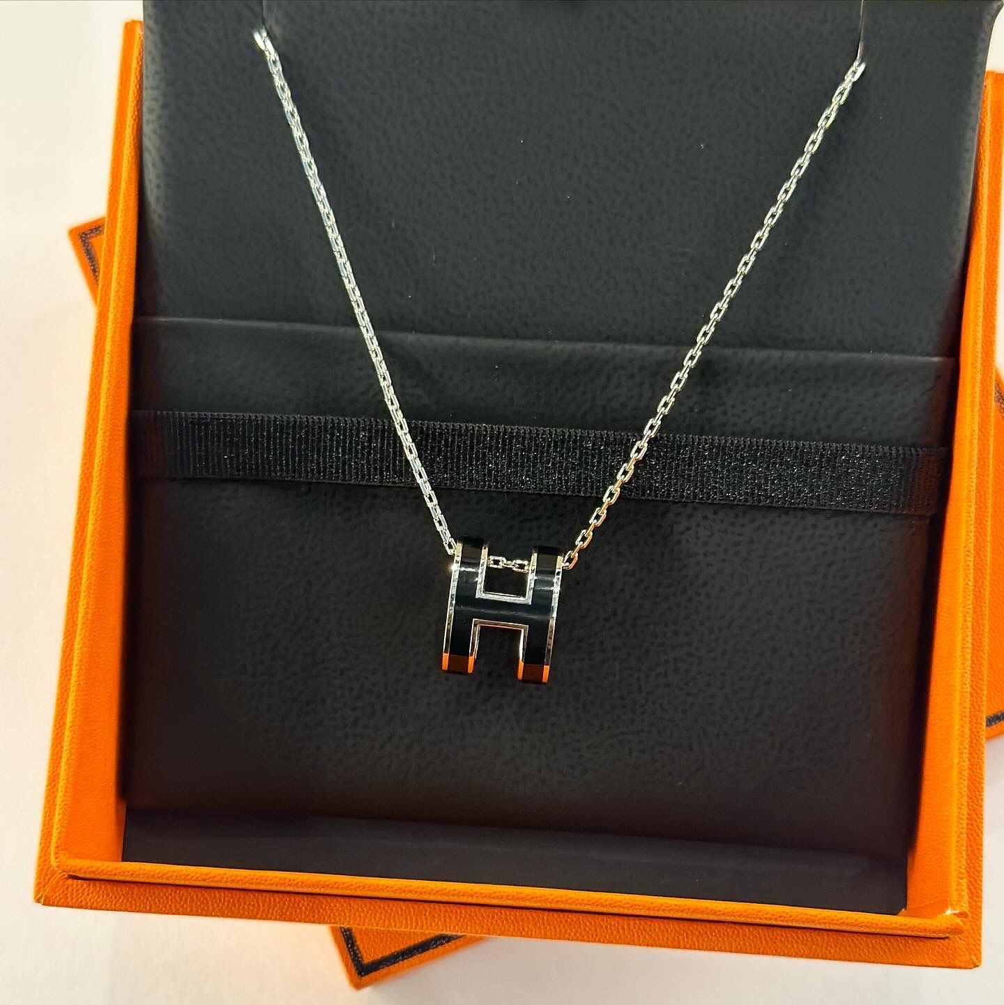 Hermes necklace