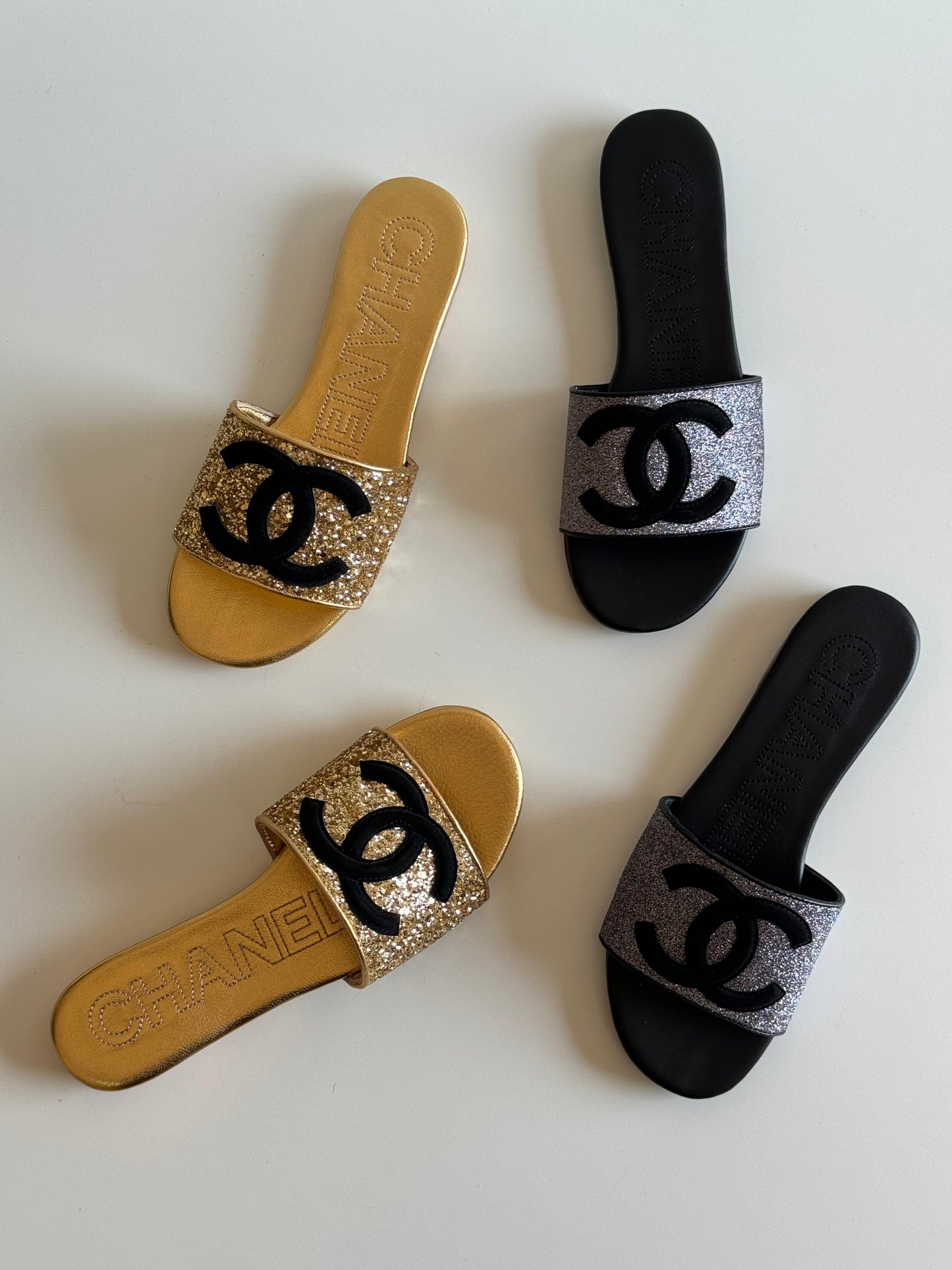 Chanel slippers