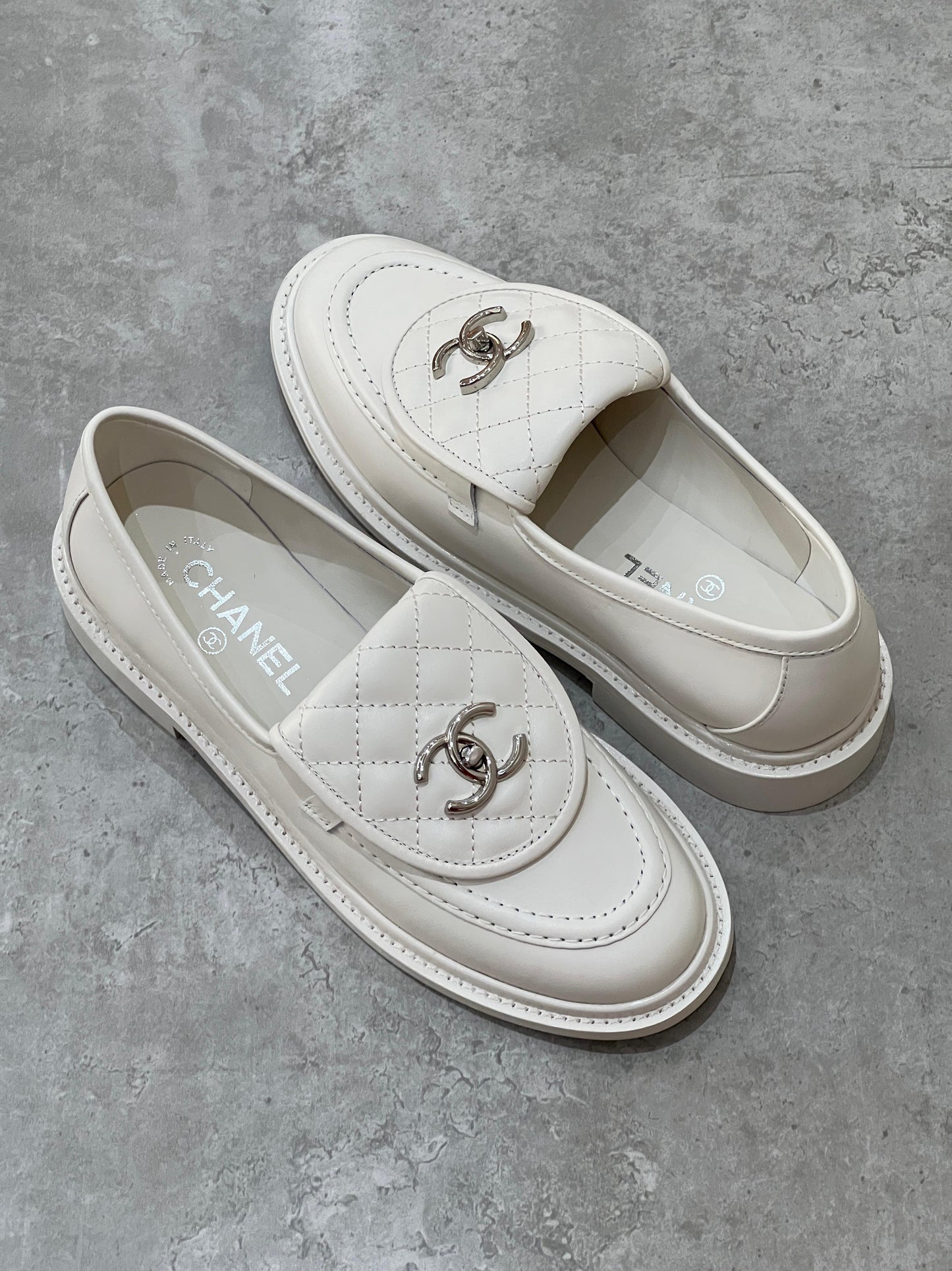 Chanel loafers