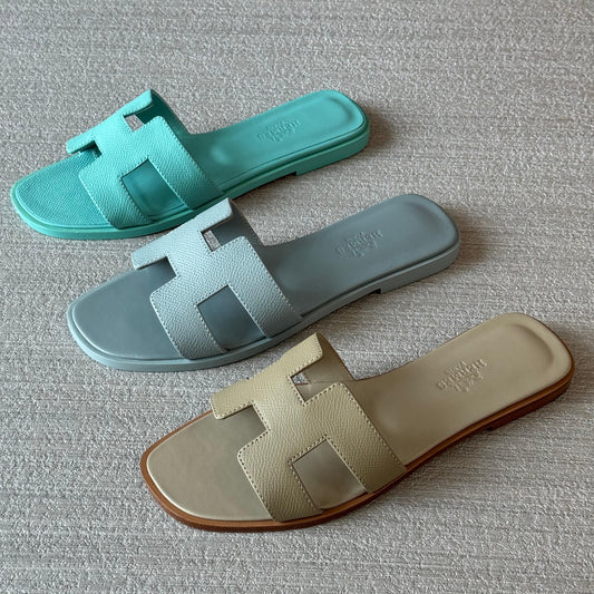 Hermes slippers