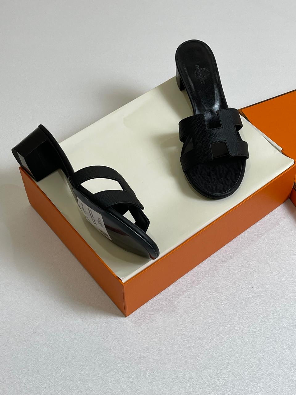 Hermes sandals heels