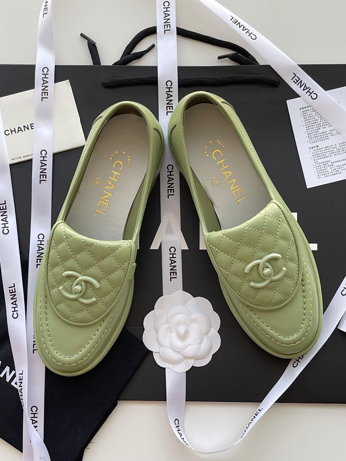 Chanel loafers