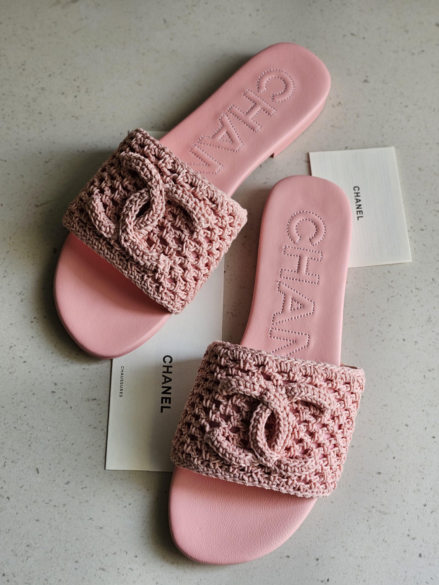 Chanel slippers