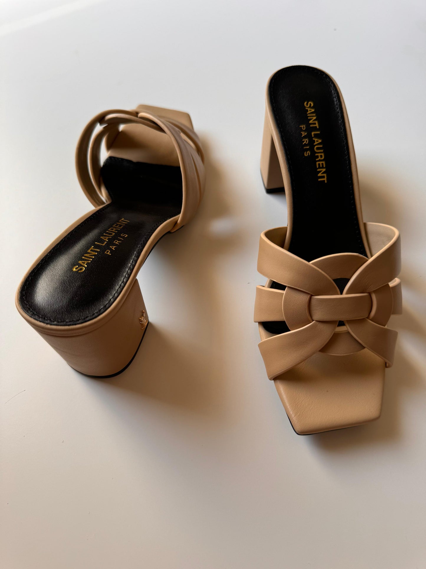 Ysl sandals heels