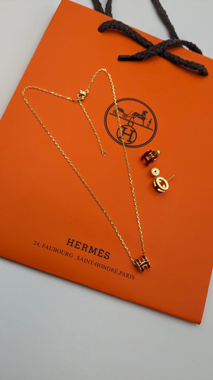 Hermes jewelry set