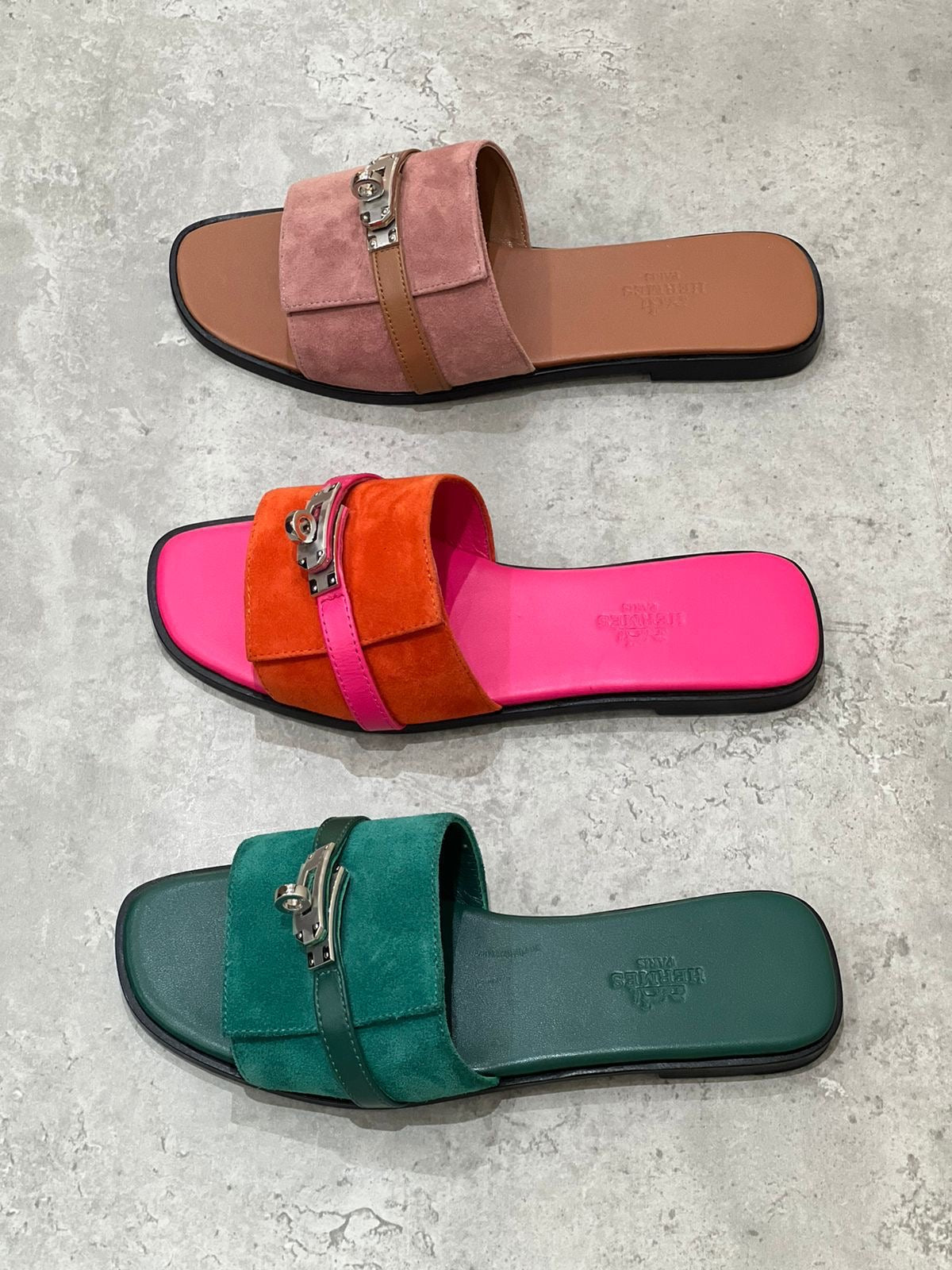 Hermes slippers