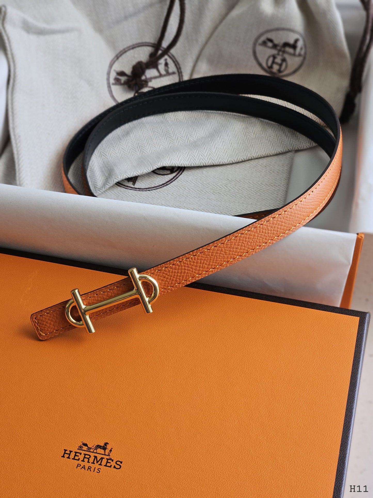 Hermes belt