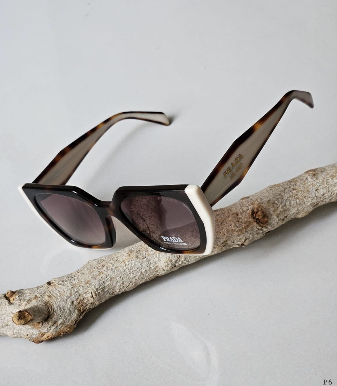 Prada sunglasses - white