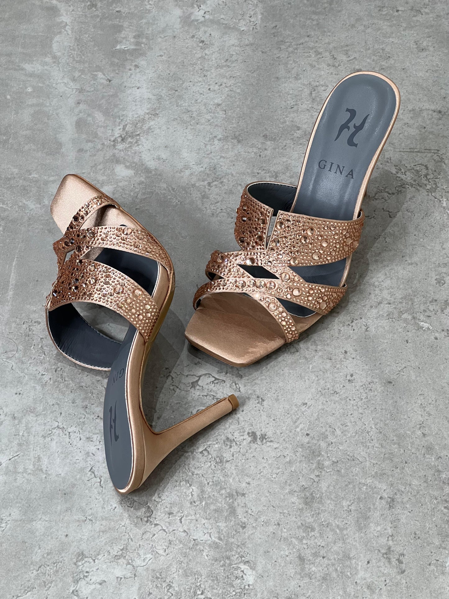 Gina sandals heels