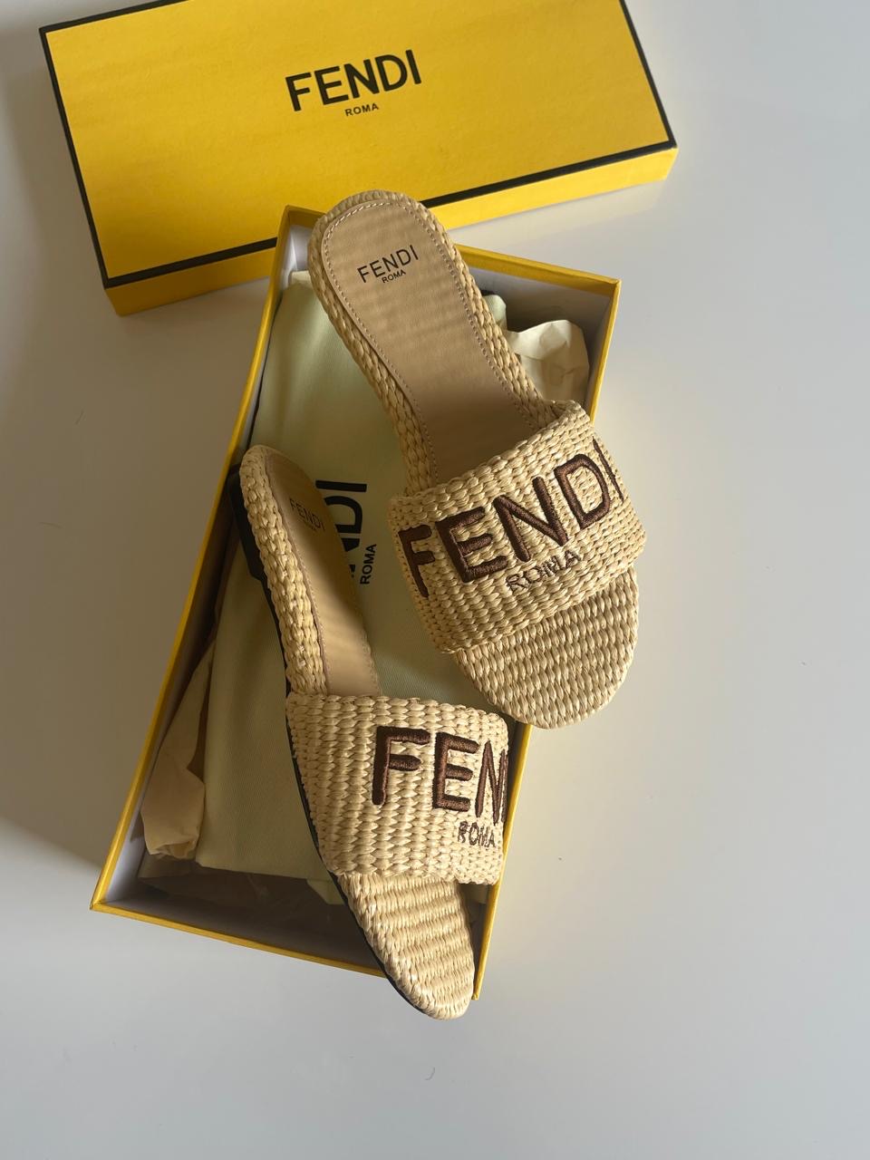 Fendi slippers