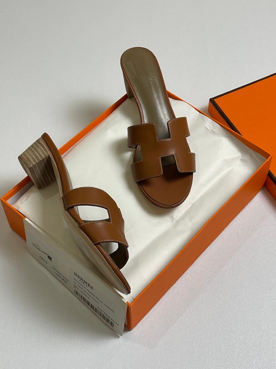 Hermes sandals heels