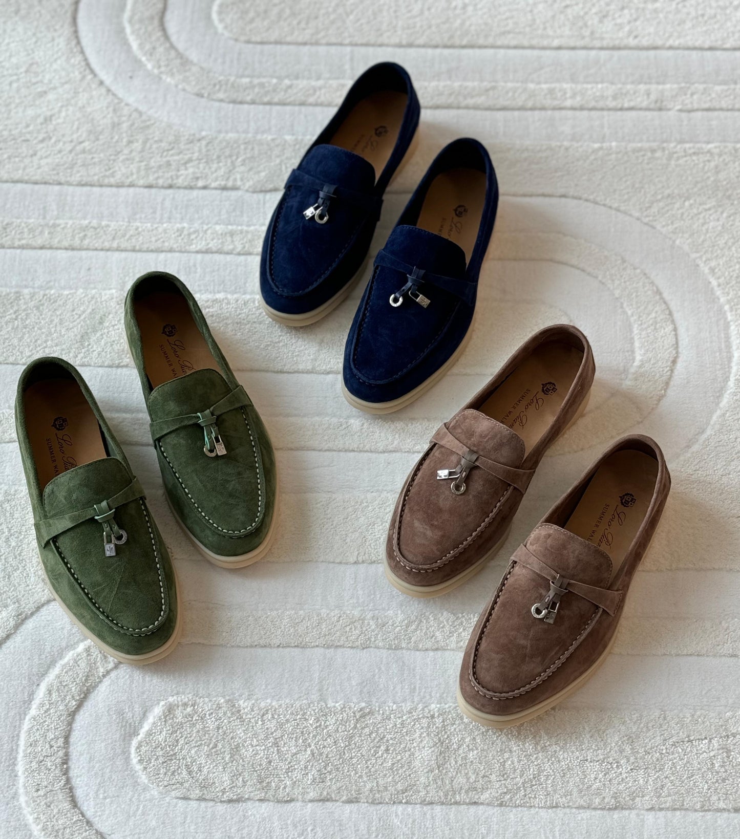 Loro piana loafers