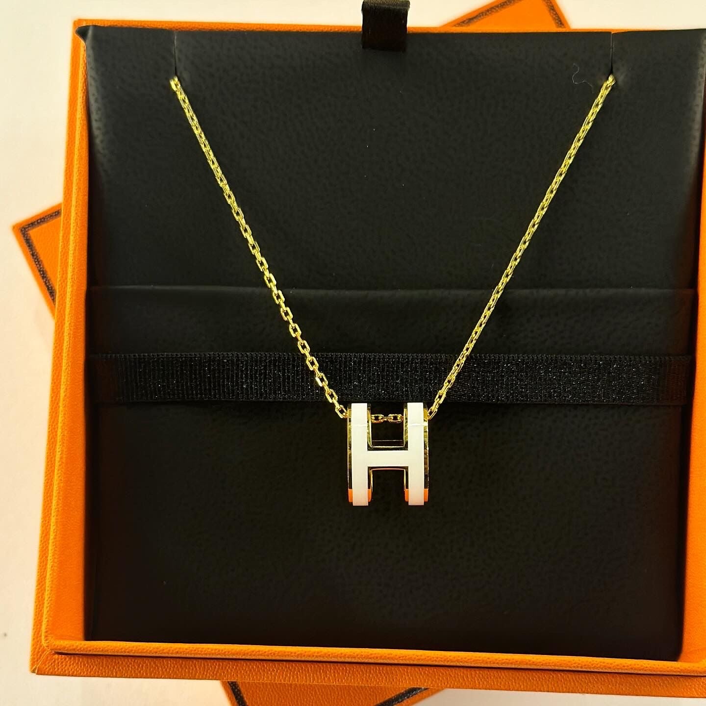 Hermes necklace