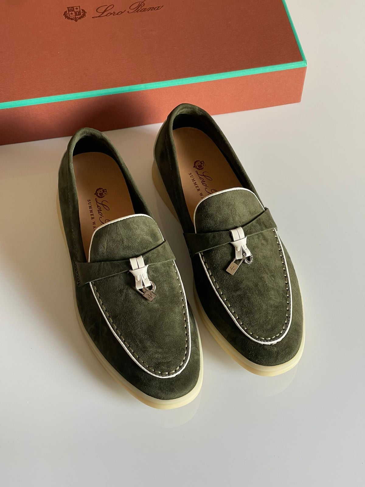 Loro piana loafers