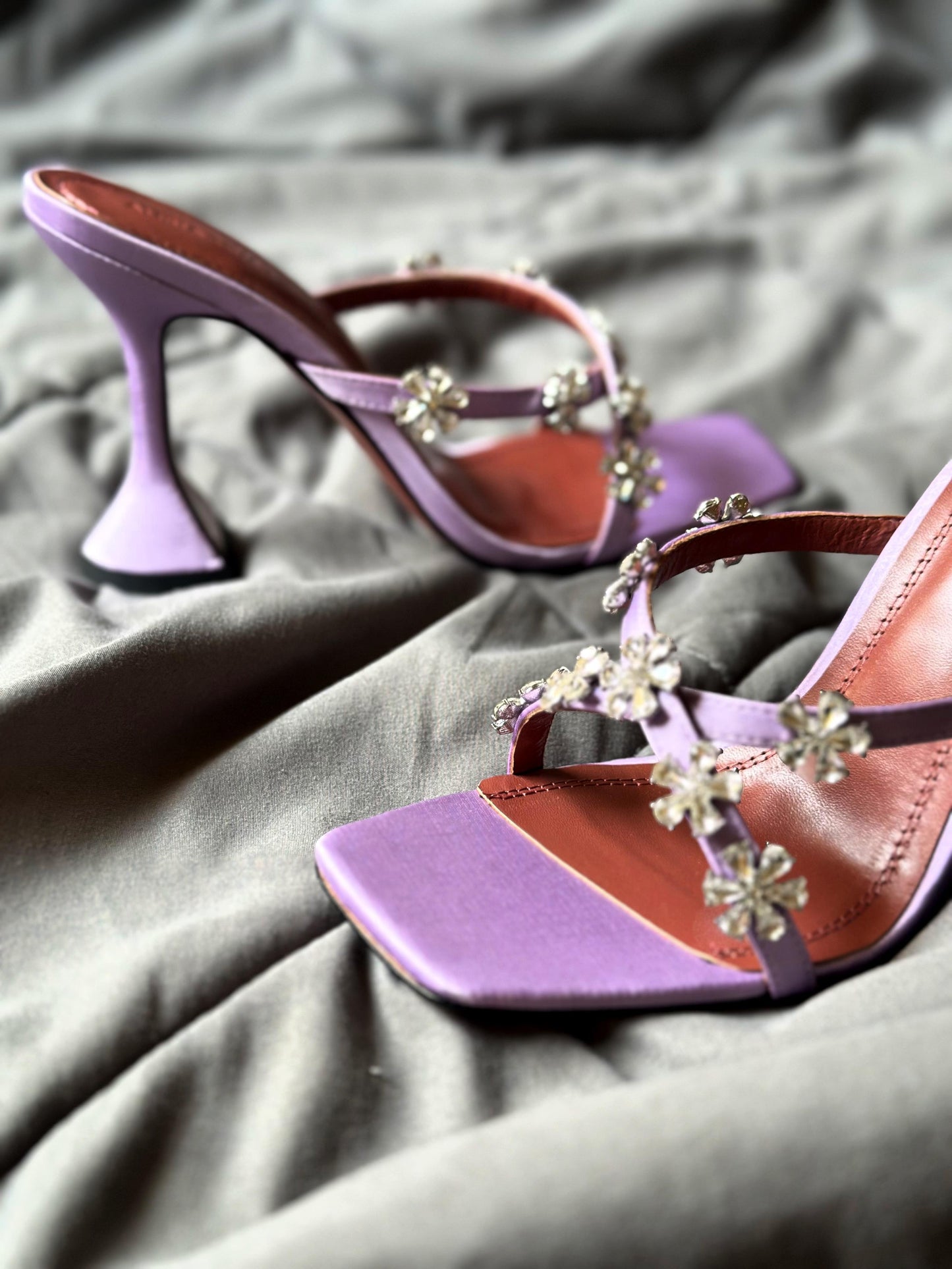 Amina muadi sandals heels