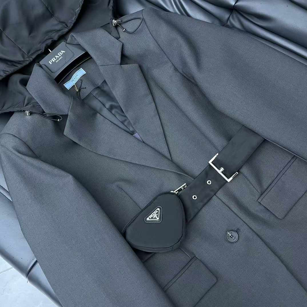 Prada jacket - long