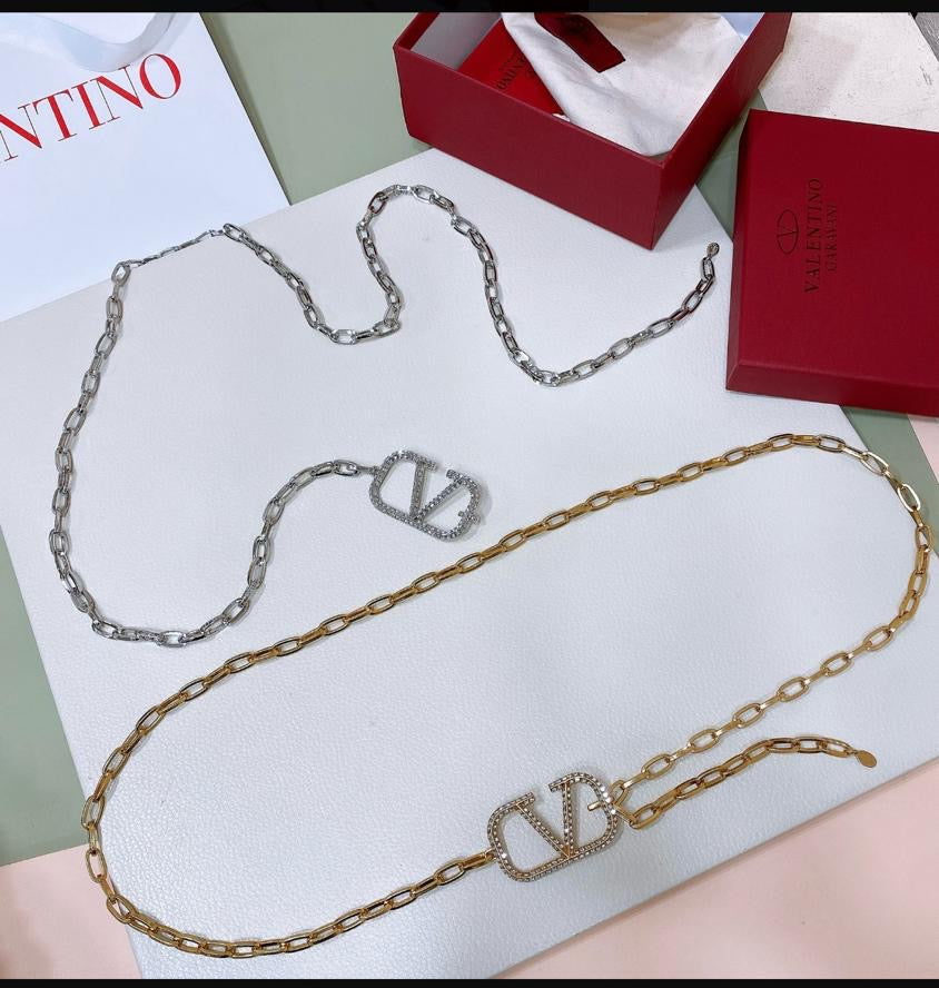 Valentino belt - chain belt