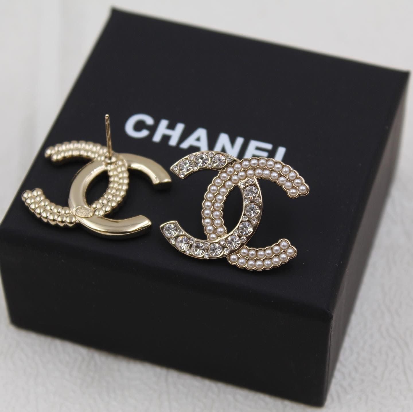 Chanel earrings