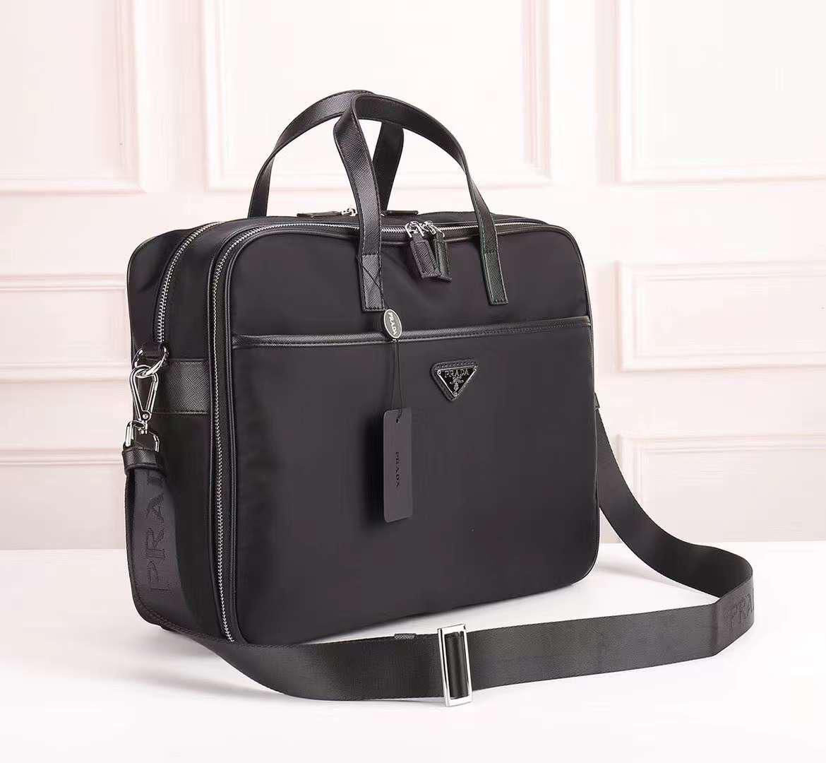 Prada laptop bag