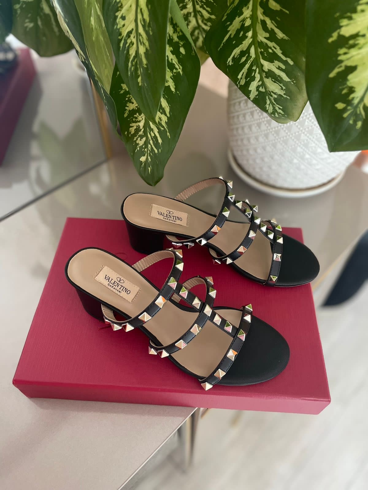 Valentino sandals heels