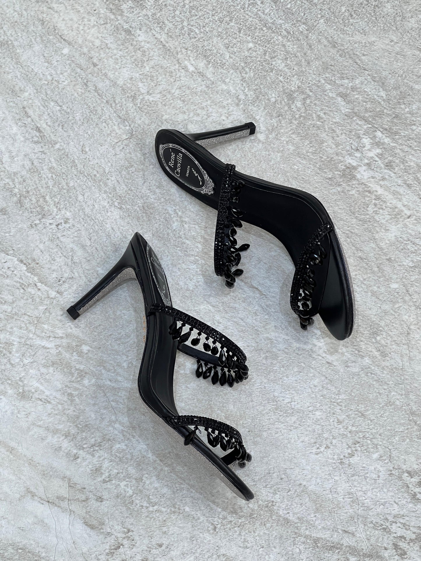 Rene caovilla sandals heels