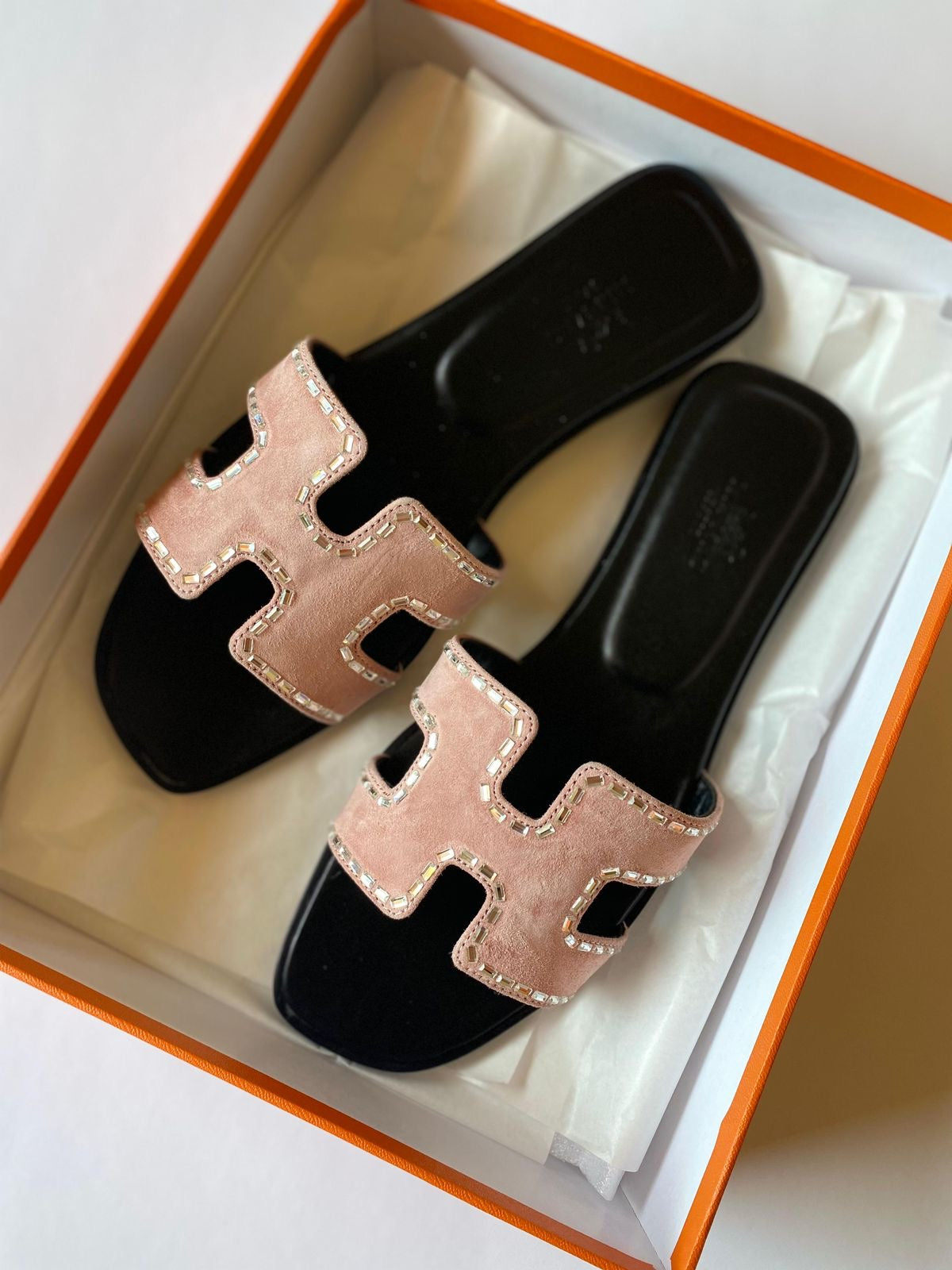 Hermes slippers