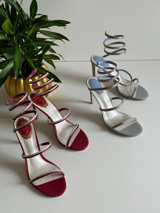 Rene caovilla sandals heels