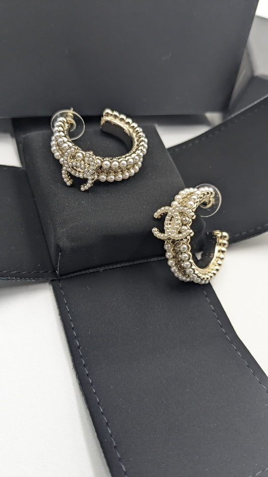 Chanel earrings