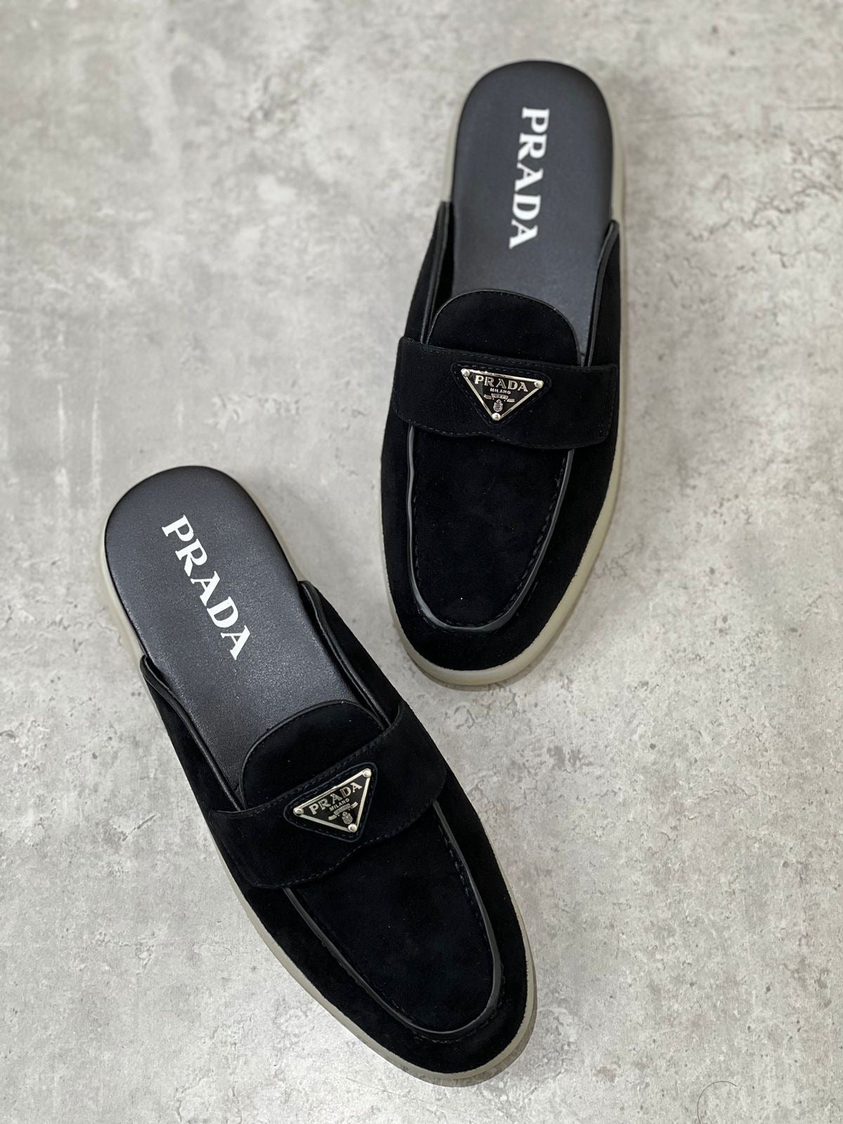 Prada mules